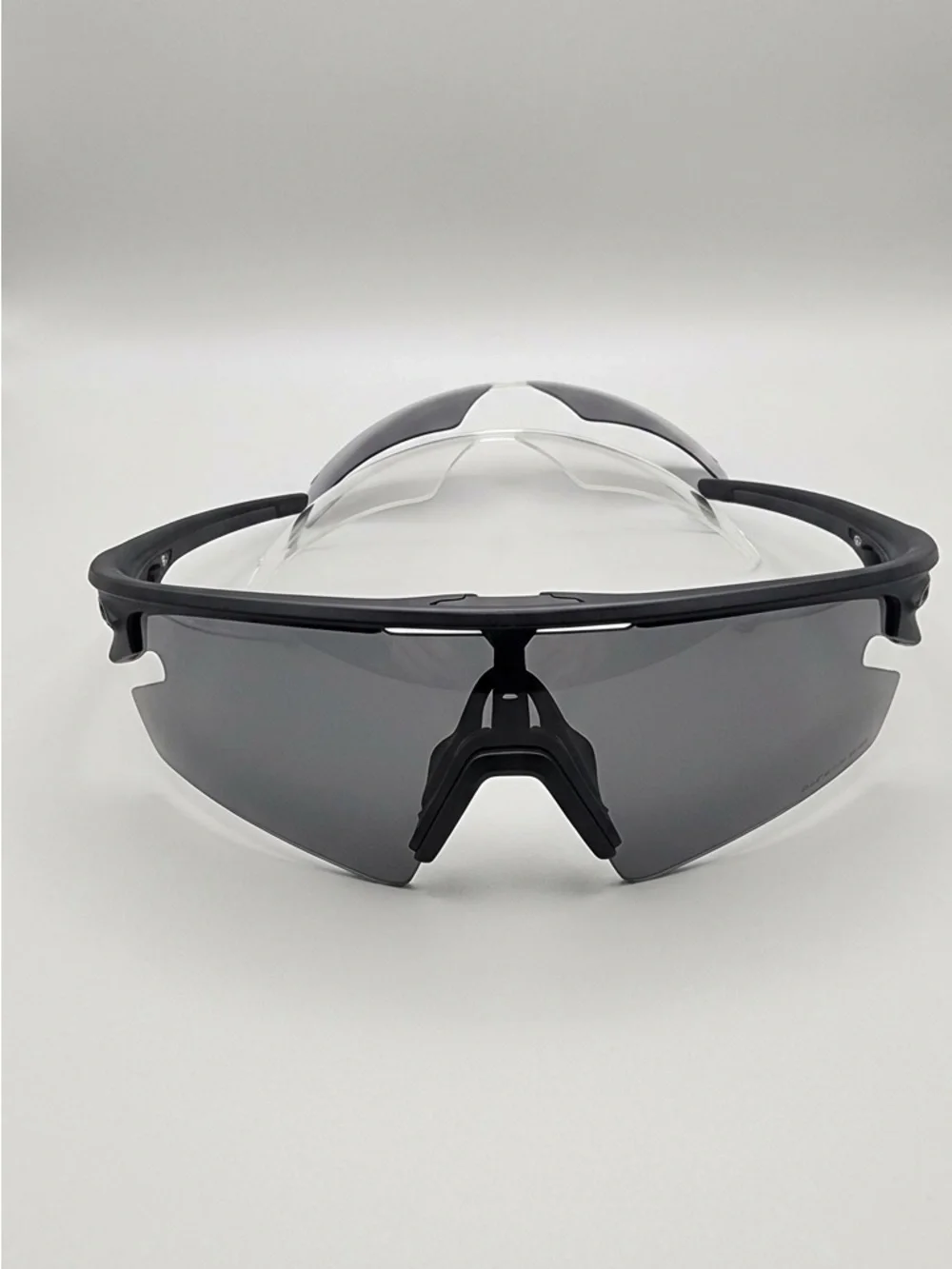 Oakley Sphaera Slash Prizm Black Polarized Lenses, Matte Black Frame OO9499-0363